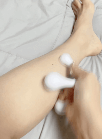 벨라쉐이프 처진뱃살 애플힙 가슴 마사지 크림 허벅지 바디 괄사 마사지기 2종 - 상세 이미지 5
