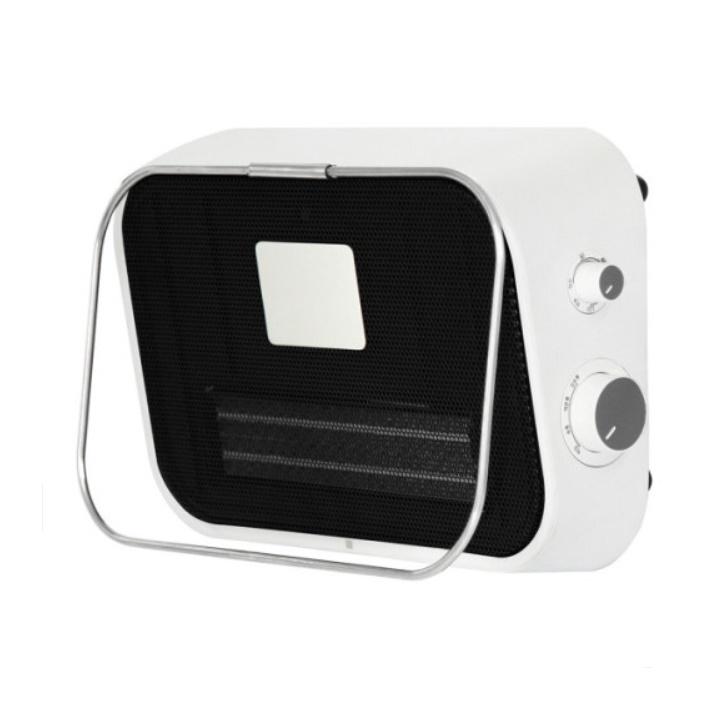 화장실 벽걸이온풍기 욕실 PTC히터 캠핑난로 발히터