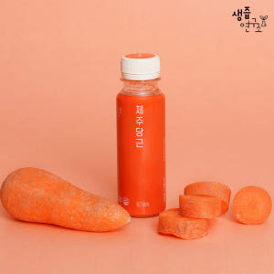 (생즙연구소)제주 구좌향 당근주스 120ml 14병 NFC 착즙주스 맛있게 먹은 솔직 후기 - 상품 이미지 4