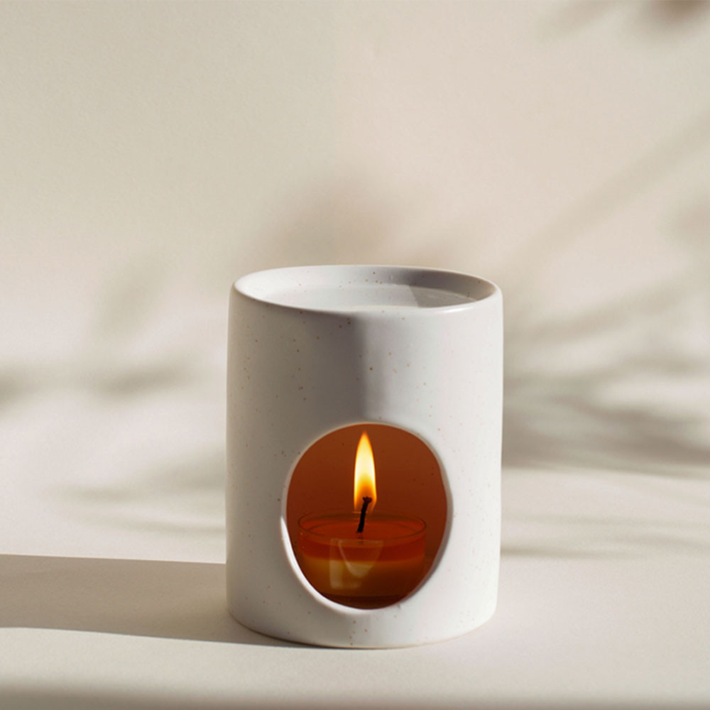 소이워크샵 미니멀 아로마 오일버너 오일워머 불멍 아로마오일 에센셜오일