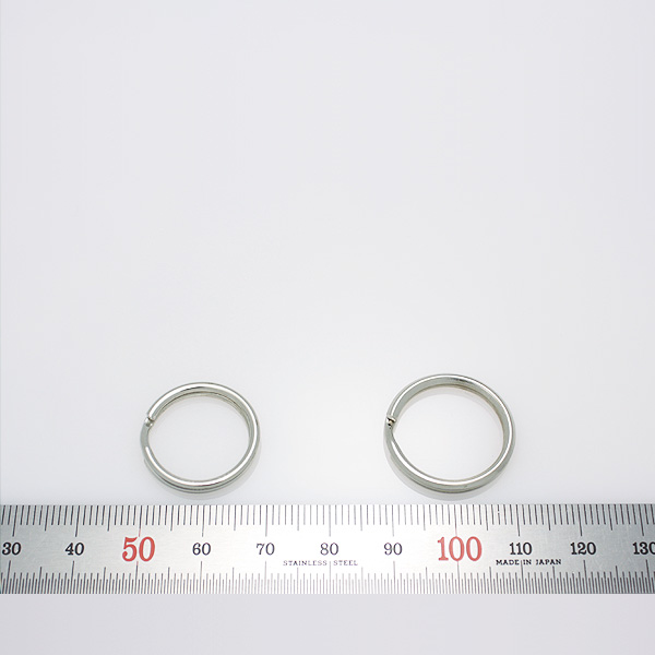 EC03 국산 키링 니켈 15mm 10개 외 액세서리 DIY 부자재 가죽 공예 리버스몰 - 메인 이미지