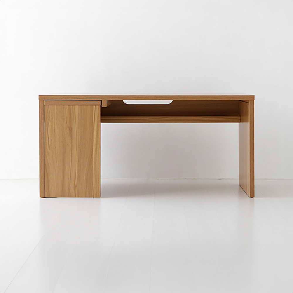 피크 확장형 책상 1500mmx585mmx730mm, 라이트브라운4964.2473 - 상세 이미지 2