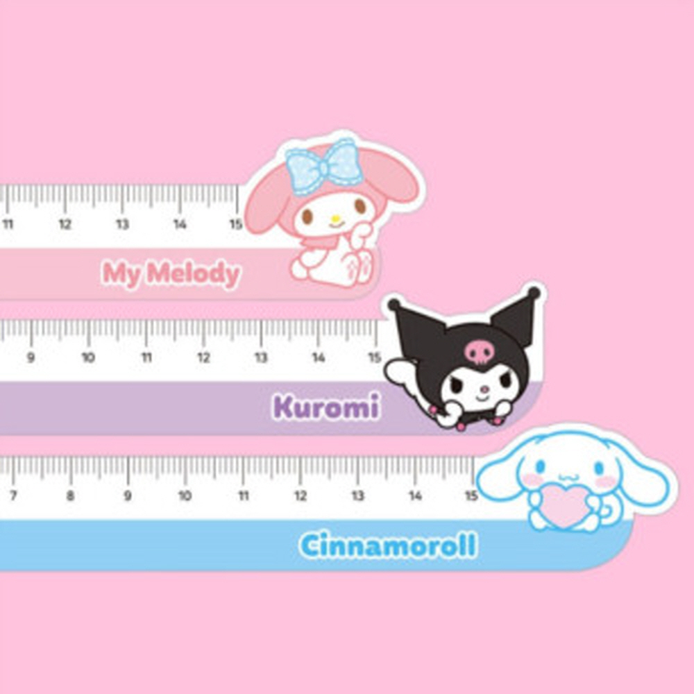 산리오 사출자 직자 15cm 마이멜로디 이미지 6