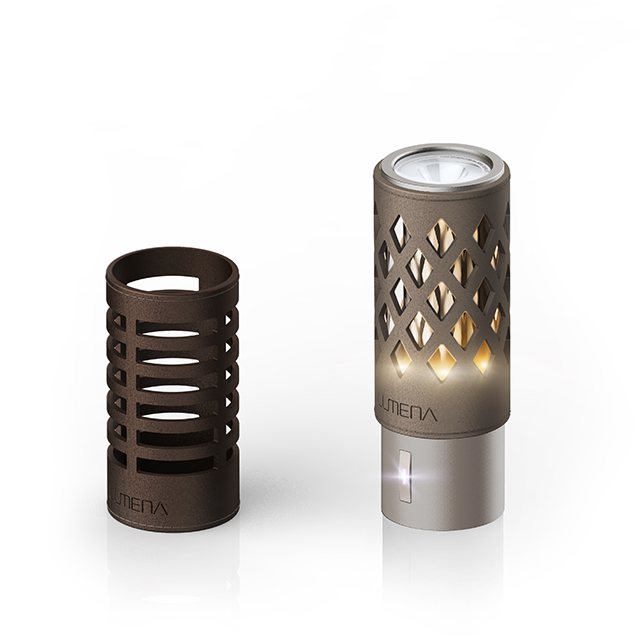 루메나 M3 전용 가죽 워머 캠핑 커버 랜턴 조명 후레쉬