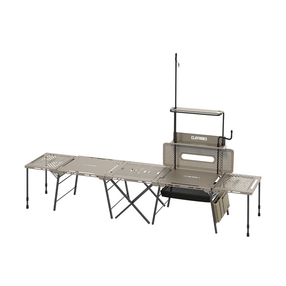 크레모아 IGT 익스팬드 40 와이드SET 캠핑 휴대용 테이블 접이식 경량 식탁