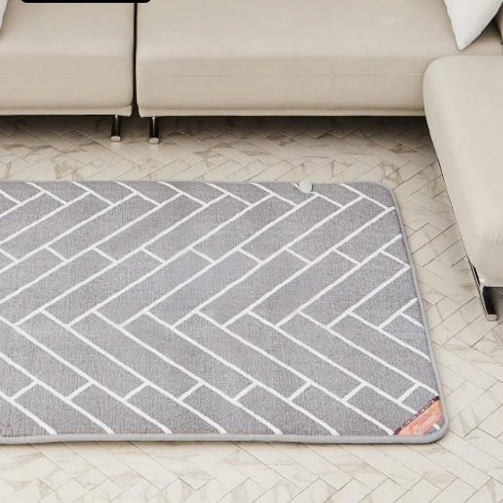 헤링본전기장판 거실온돌매트 거실형전기장판 제품 이미지