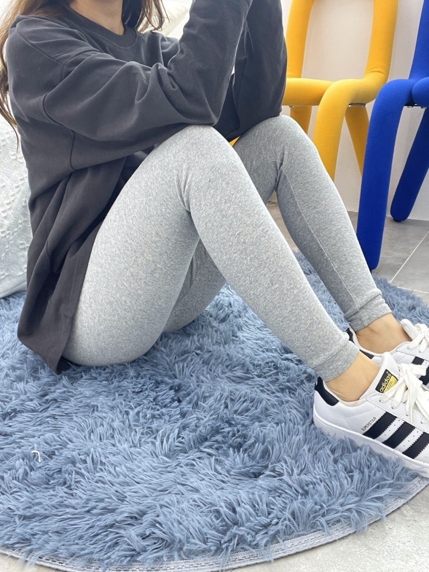 피치 기모 후라이스 기본 데일리 레깅스 ptle0102 상세 이미지 18