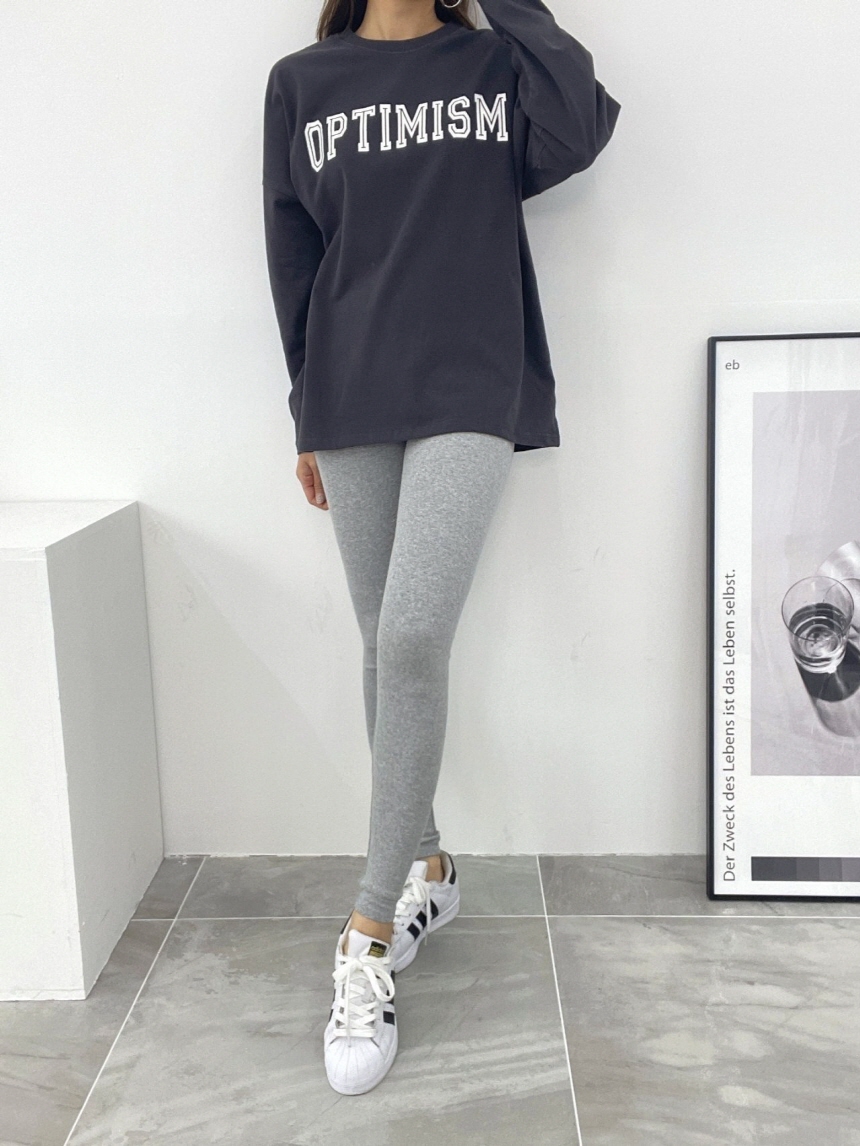 피치 기모 후라이스 기본 데일리 레깅스 ptle0102 상세 이미지 20