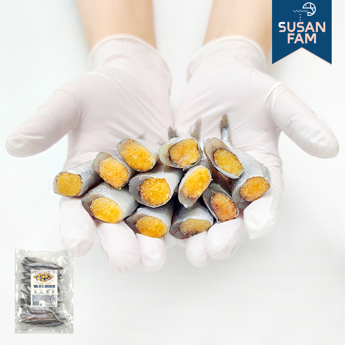 알배기 열빙어 500g (약25미) 시사모 특대 - 상품 이미지