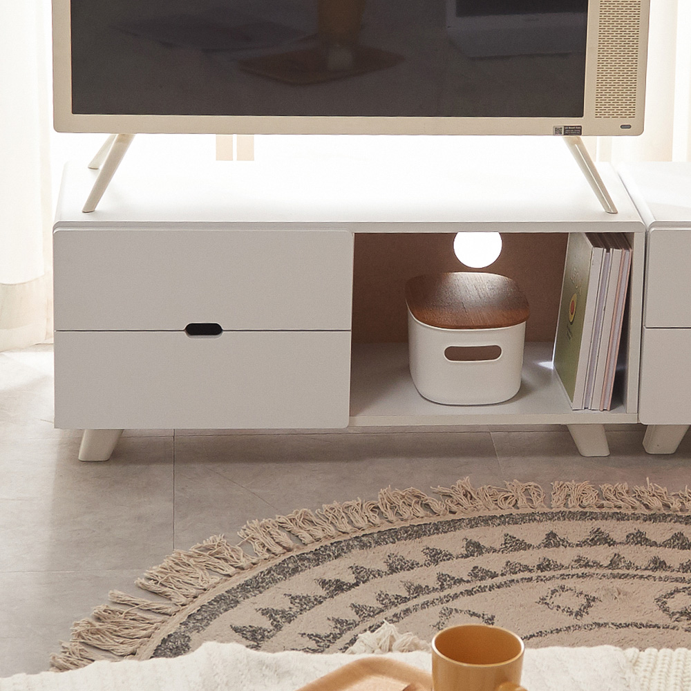 윈썸 릴리 미니 원룸 1인가구 티비다이 거실 TV장식장 800 거실장