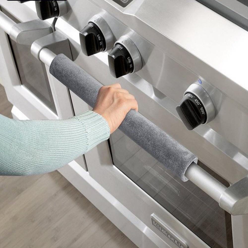 냉장고 손잡이 커버 극세사 오븐 손잡이 커버 2p