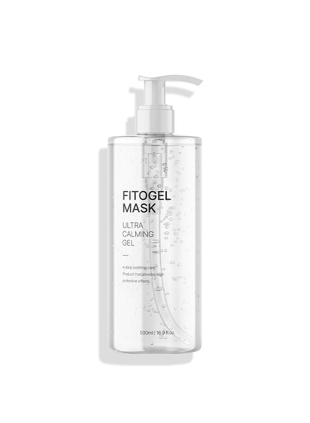 [국산]피토겔 마스크 500ml , 붉게 달아 오르고 예민해진 피부를 위한 진정 겔 - 상품 이미지