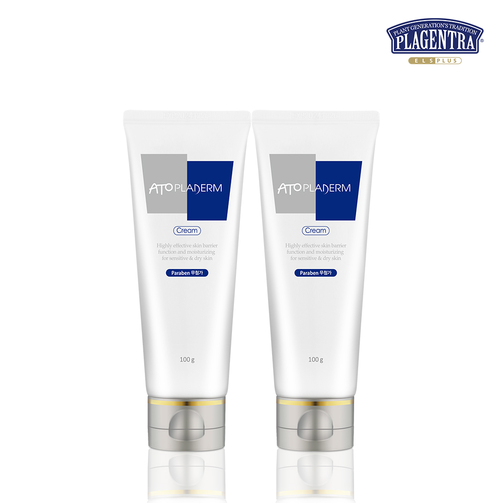 [고보습/진정] 아토 프라덤 크림 무향, 100ml, 2개 - 상품 이미지