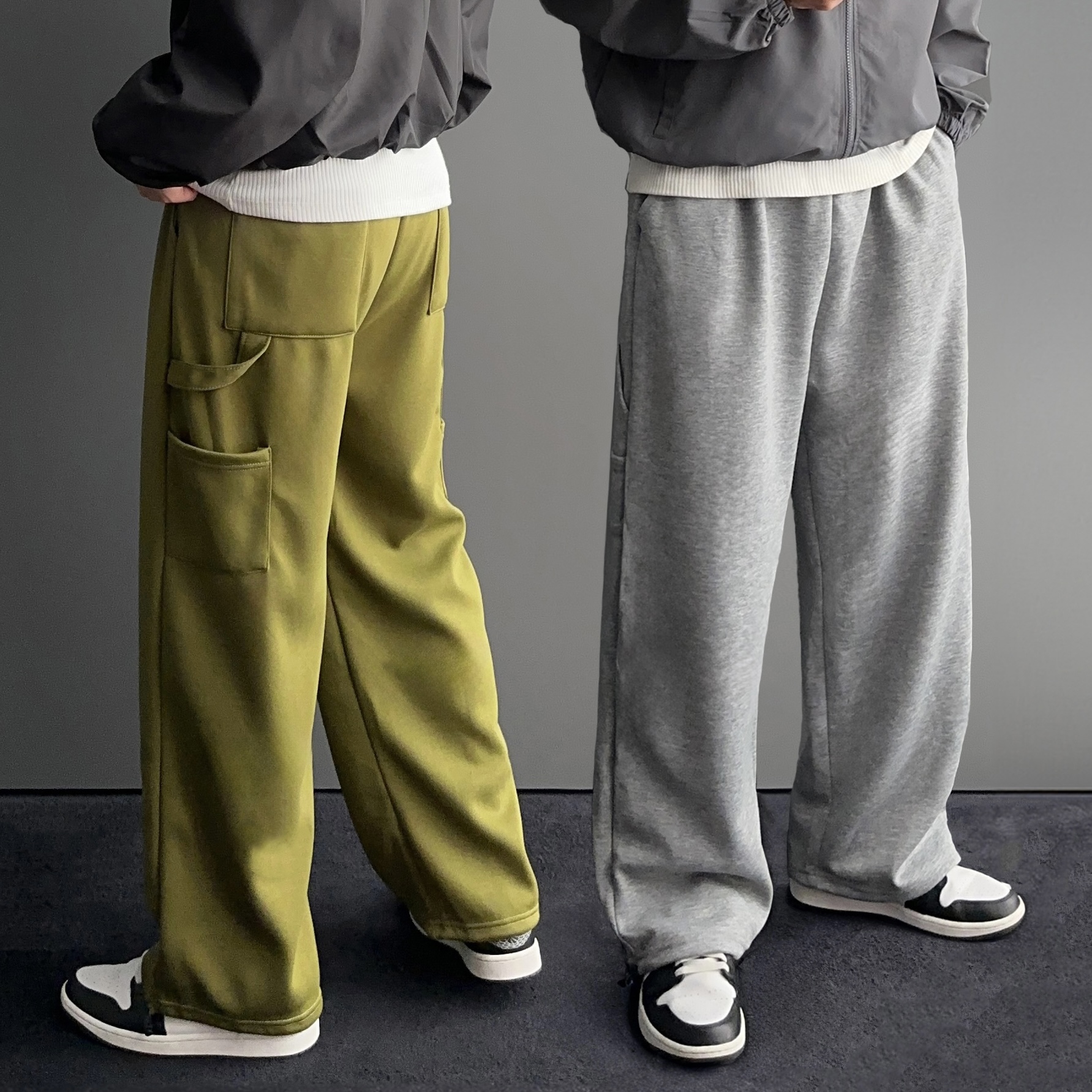 스웻팬츠 벌룬팬츠 카펜터팬츠 - 상품 이미지