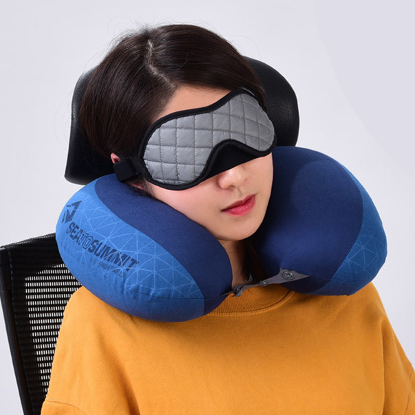 씨투써밋 여행용 에어 목베개 에어로 필로우 프리미엄 트래블러 휴대용 비행기 기내용 목쿠션