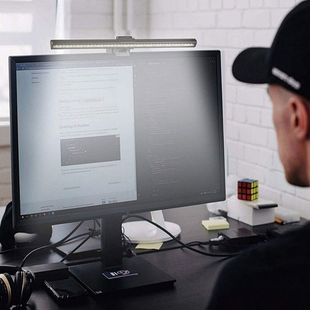 모니터전등 독서 모니터램프 led집게형 제품 이미지