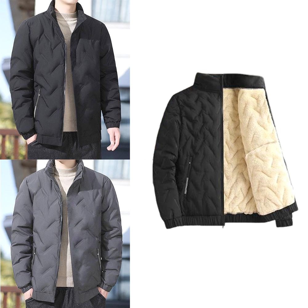 남성 융털 패딩 따뜻한 겨울 남자 점퍼 포근한 기모 잠바