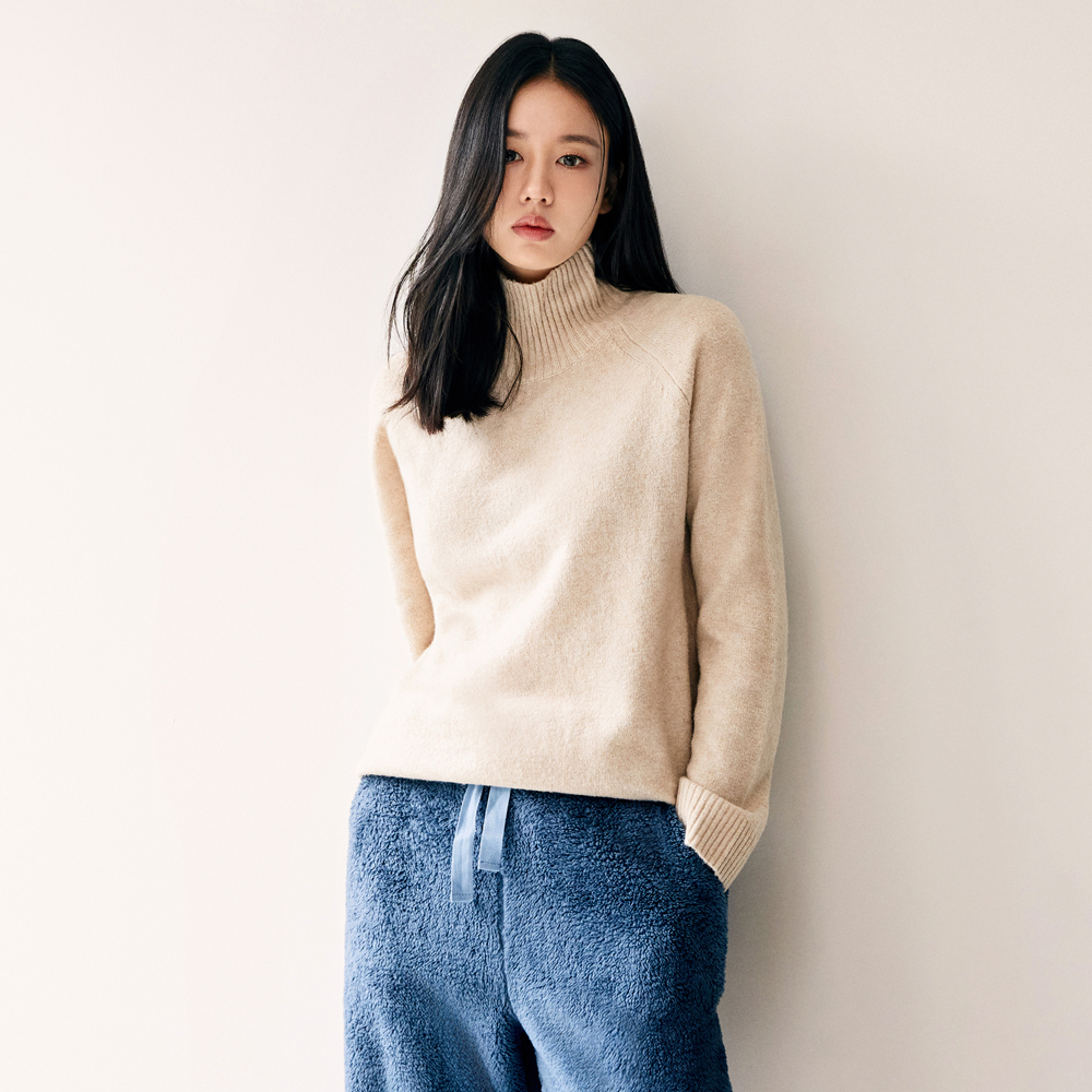 [3종세트] FW 이지소프트 하이넥 풀오버 : 셀렙샵에디션