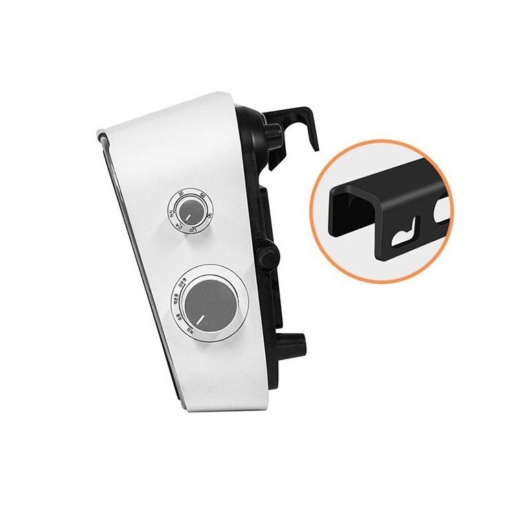 화장실 벽걸이온풍기 욕실 PTC히터 캠핑난로 발히터