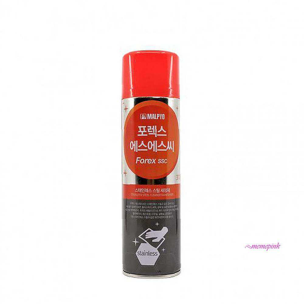 스텐세정제 에스에스씨 540ml 세척 SSC 애나멜 FOREX 플라스틱 광택 표면보호lm : 미미샵T