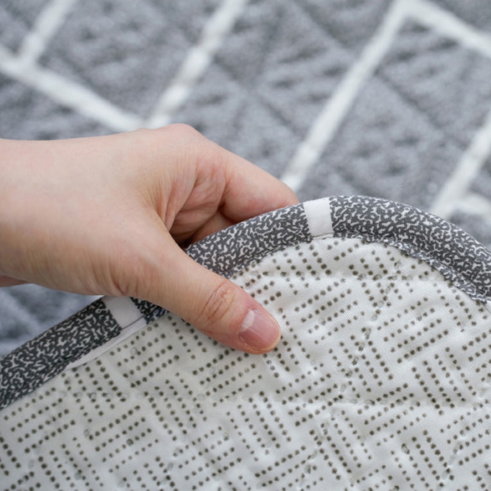 한일의료기 탄소매트 워셔블 전기요 전자파없는 침대 전기장판 1인용