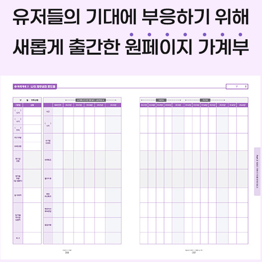 [원페이지 가계부] 2026년 만년 초보 수기 가계부 다이어리 양식 쓰는법 포함 - 상세 이미지 5