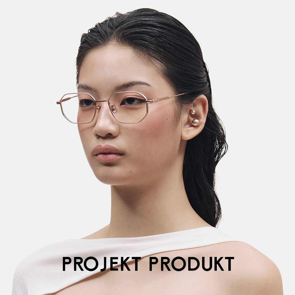 프로젝트프로덕트 HM13 CPG 로즈골드 티타늄 다각형 코받침 긱시크 빈티지 안경테 이미지 8