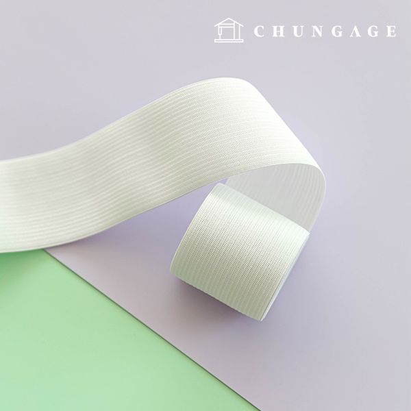 바지고무줄 허리고무밴드 22마롤 바지끈 납작고무줄 고탄력 25mm