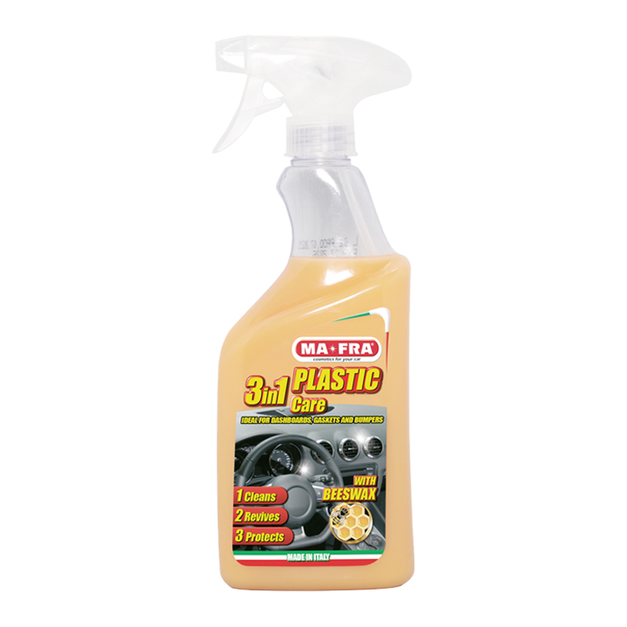 마프라 플라스틱광택제 트리트먼트 3in1 플라스틱 500ml - 메인 이미지