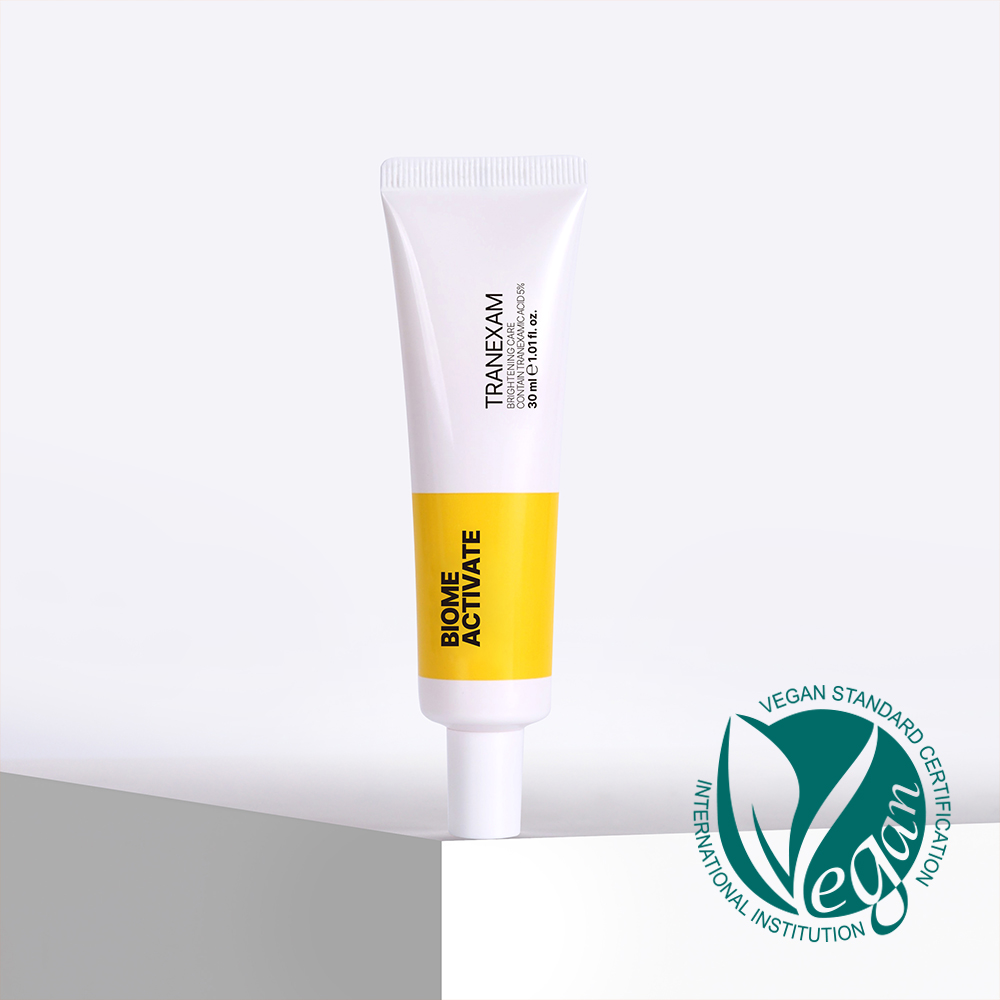 [바액] 트라넥삼산 크림 [30ml] 트라넥사믹 애씨드5% 글루타티온 리포솜2% 나이아신아마이드2% 화이트닝 브라이트닝 고민스팟 기미잡티 이미지 2