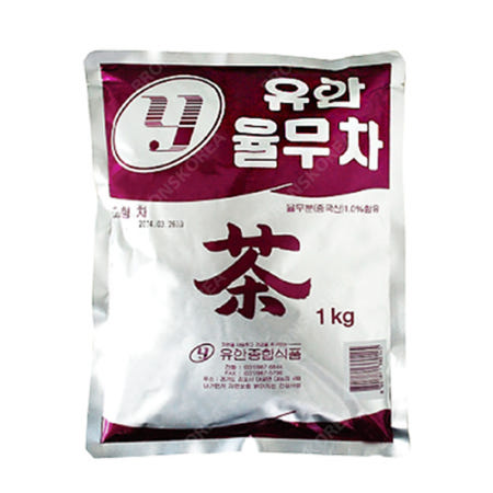 유안 율무차 1kg 외 13종 국산차 자판기용
