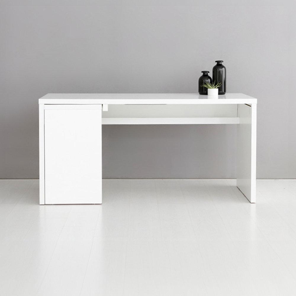 피크 확장형 책상 1500mmx585mmx730mm, 화이트 4068.2484 - 상세 이미지 5