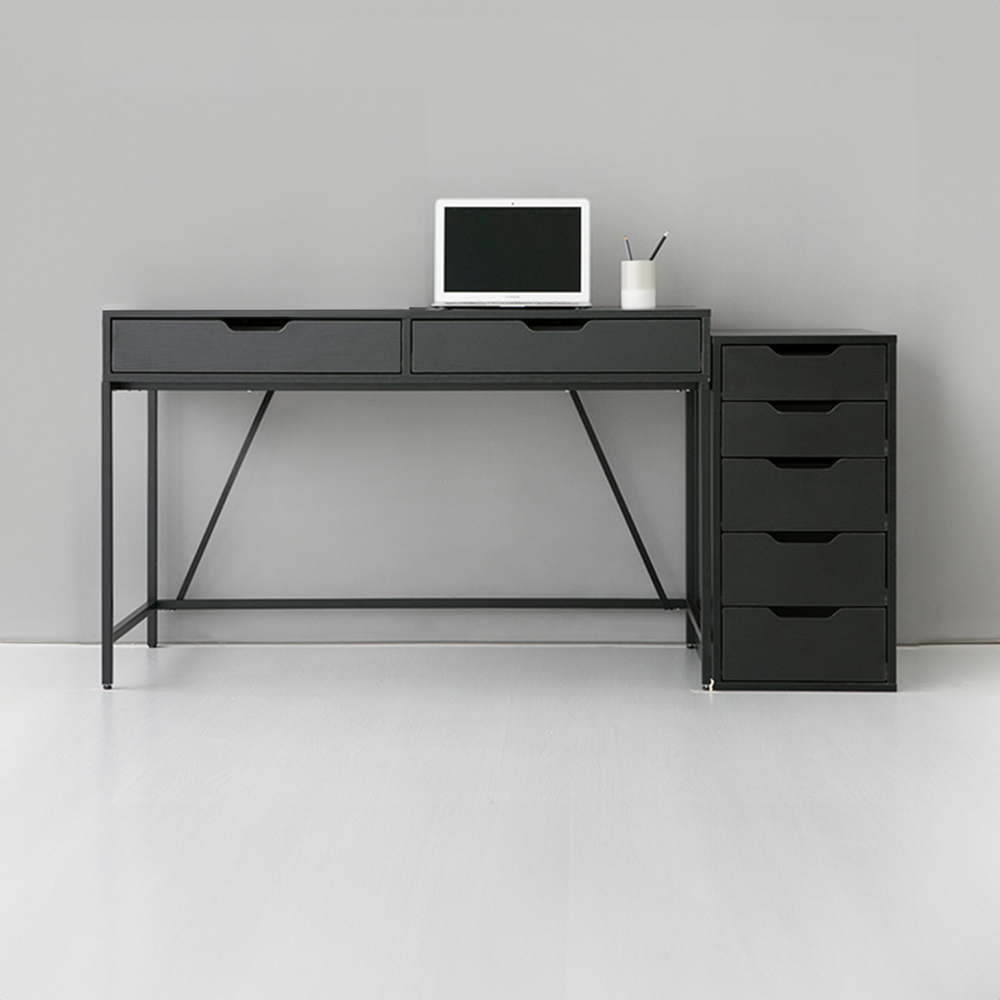 OLAF 서랍장 5단 KS1009STB 블랙 8714.9742