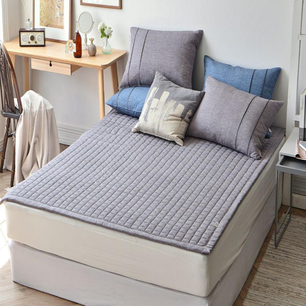 SS그레이 매트리스깔개 얇은패드 침대까는이불