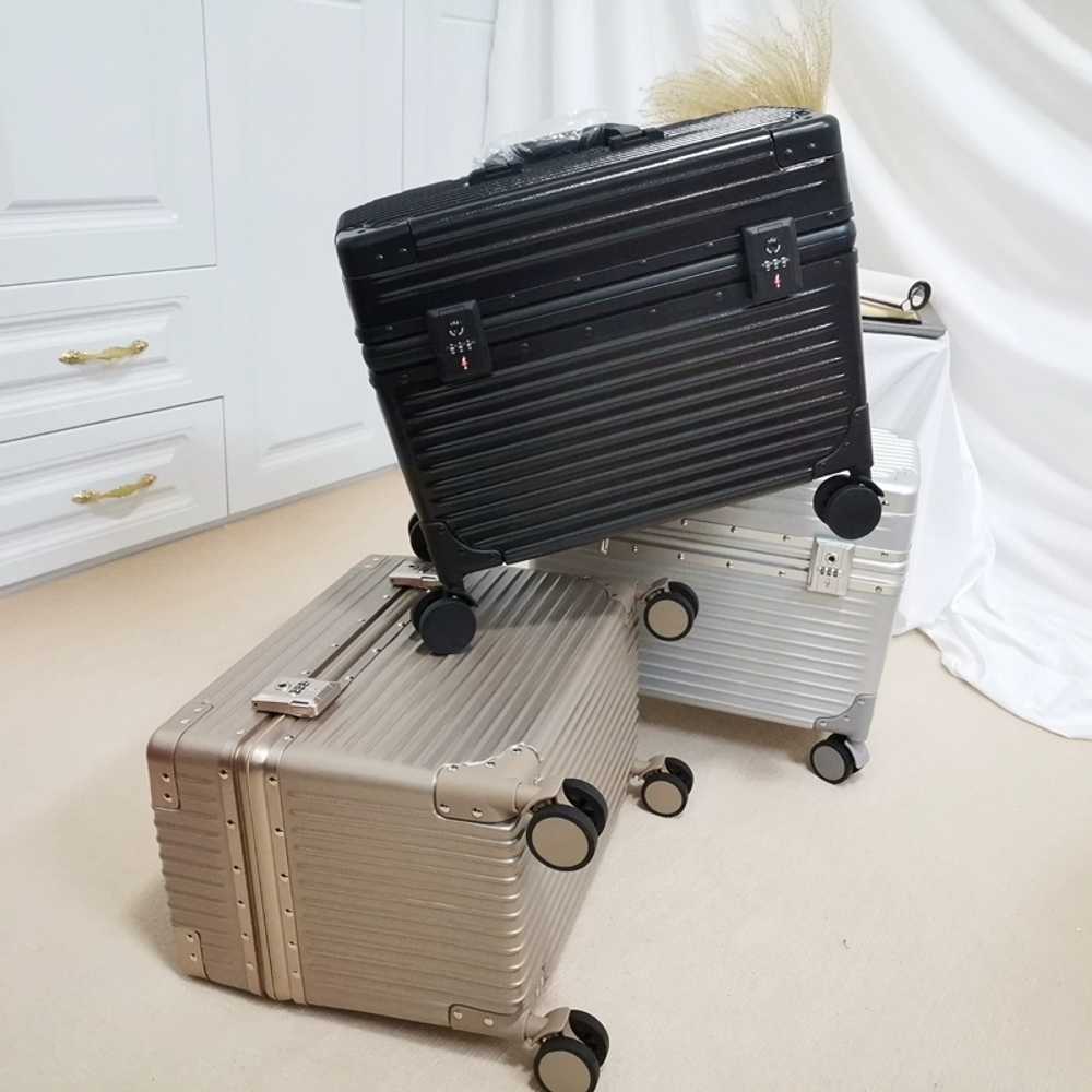 가로 캐리어 공항 여행 미술 화구 카메라 장비 가방 16인치 - 상세 이미지 3