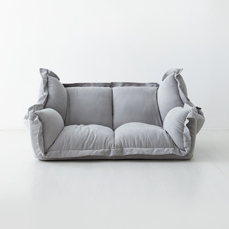 [샘플샵] HYS 2인 소파 001 그레이 (서울/인근경기지역 직배송)