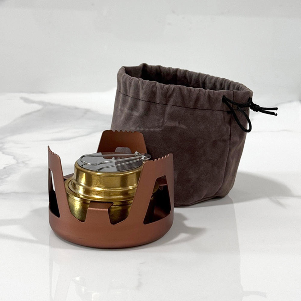 [당일발송] 에탄올 스토브 휴대용 버너 브라운