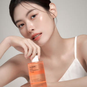 제나벨 PDRN 리쥬비네이팅 속건조 화잘먹 진정 연어토너 300ml 솔직 후기 | 피부 타입별 분석 - 상품 이미지 2