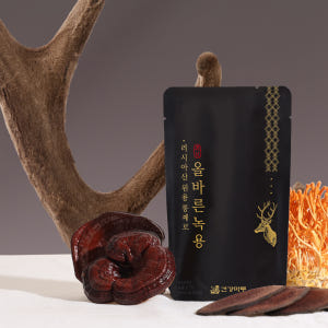 녹용 즙 진액 러시아 95ml 엑기스 어린이 성인 30포, 1개 맛있게 먹은 솔직 후기 - 상품 이미지 2