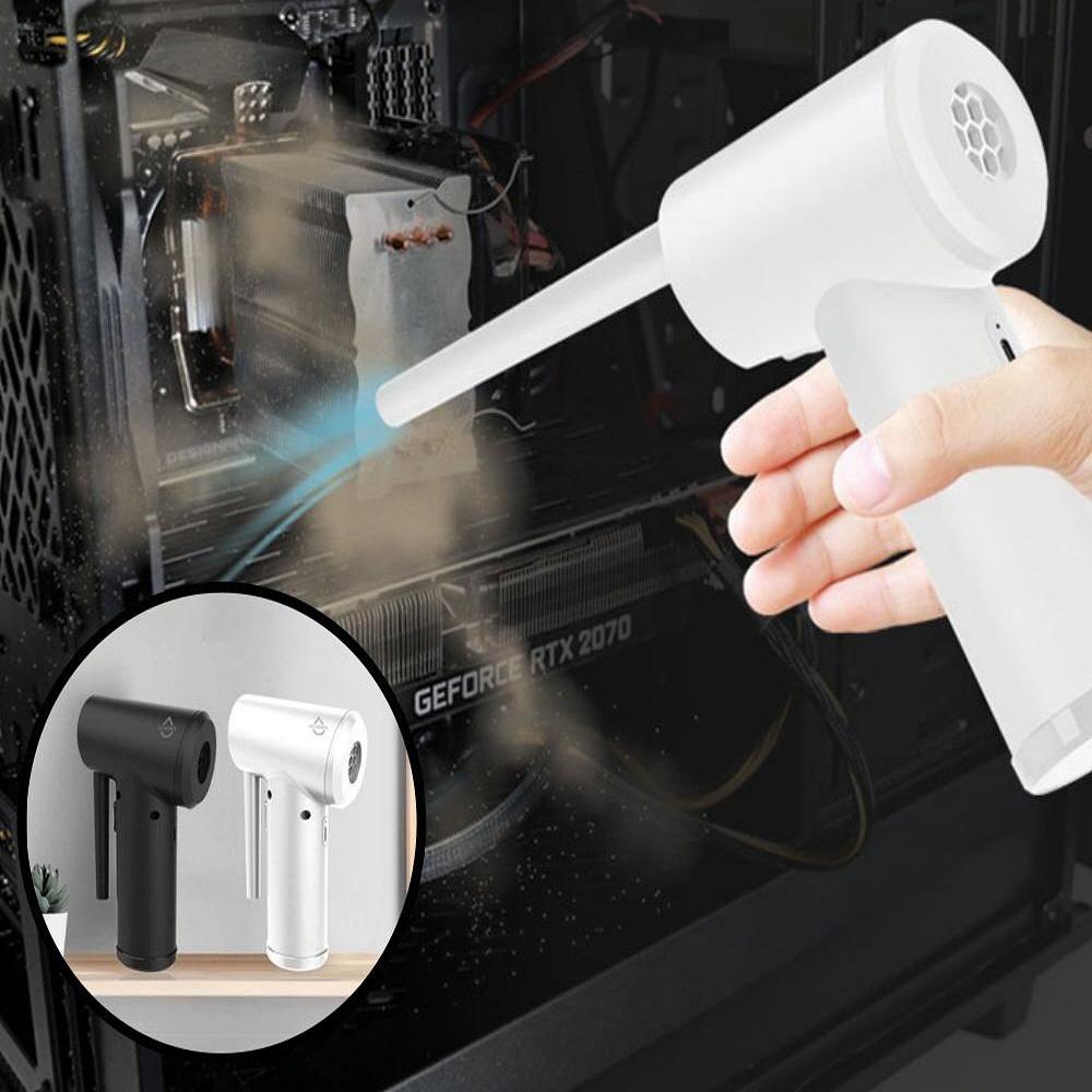 캠핑무선에어건 컴퓨터청소용에어건 미니핸디