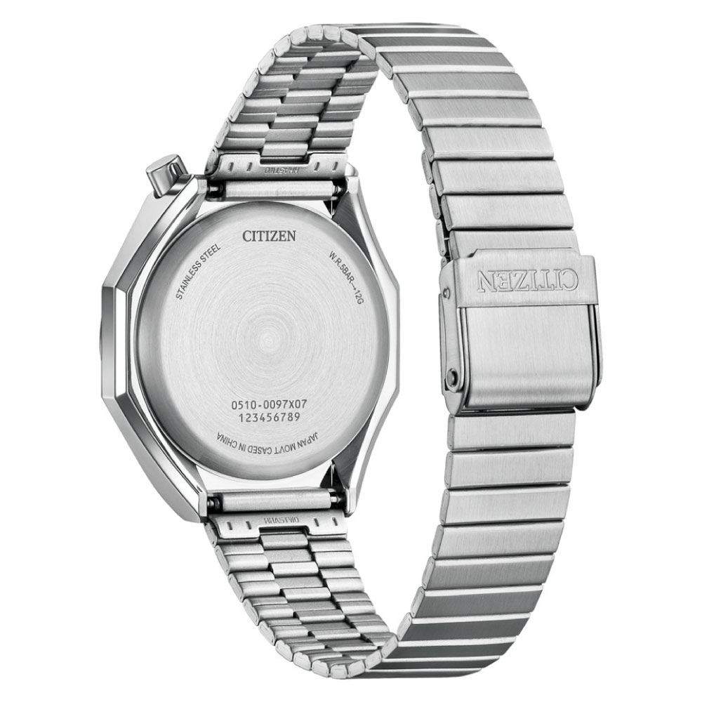 시티즌 CITIZEN 레코드라벨 츠노 크로노 한정판 AN3700-62A 실버 - 상세 이미지 3