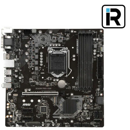 MSI [중고]B360M PRO-VDH 1151v2 B360 9세대 MSI 메인보드