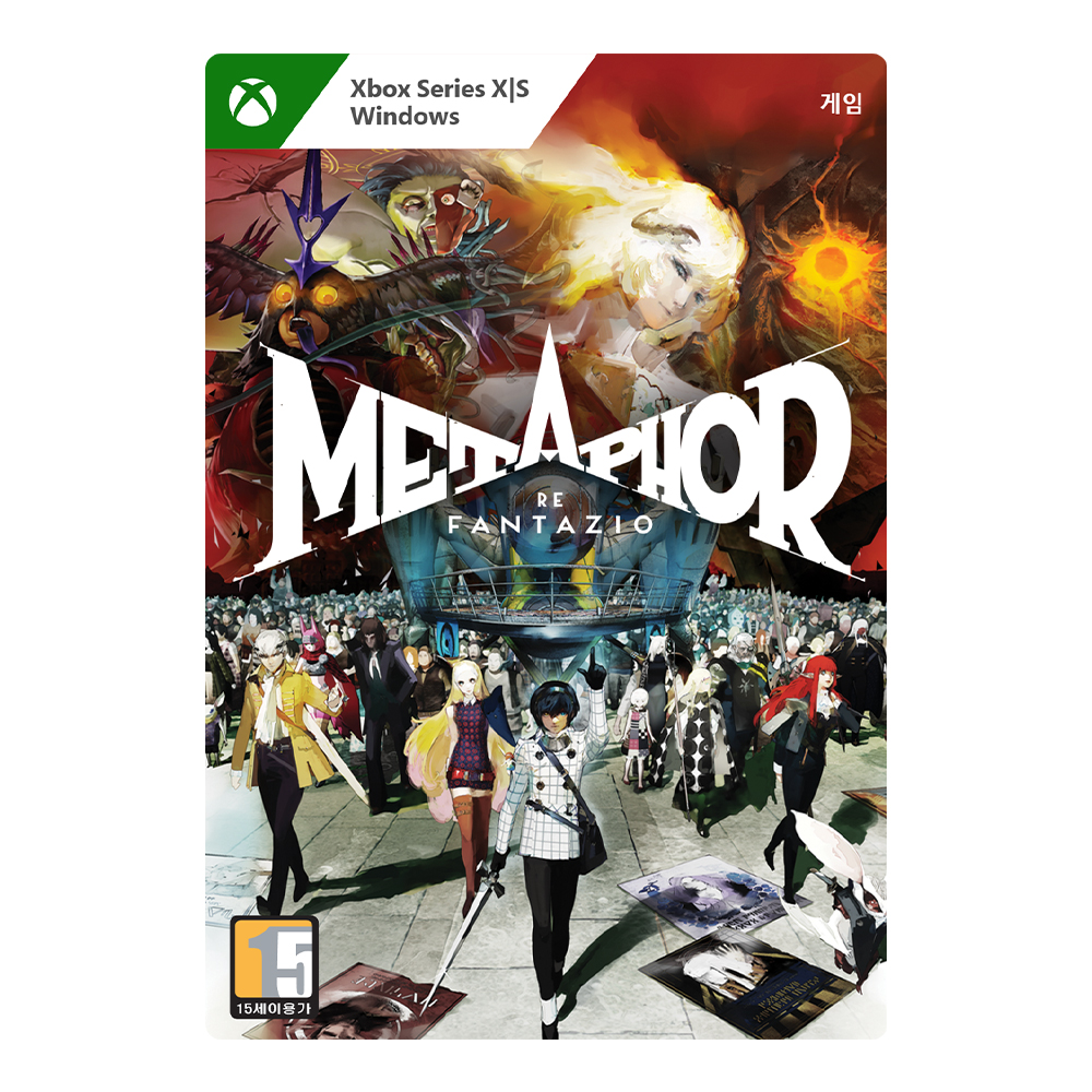 [24시간 발송] Xbox Windows 메타포 리판타지오 Xbox Digital Code