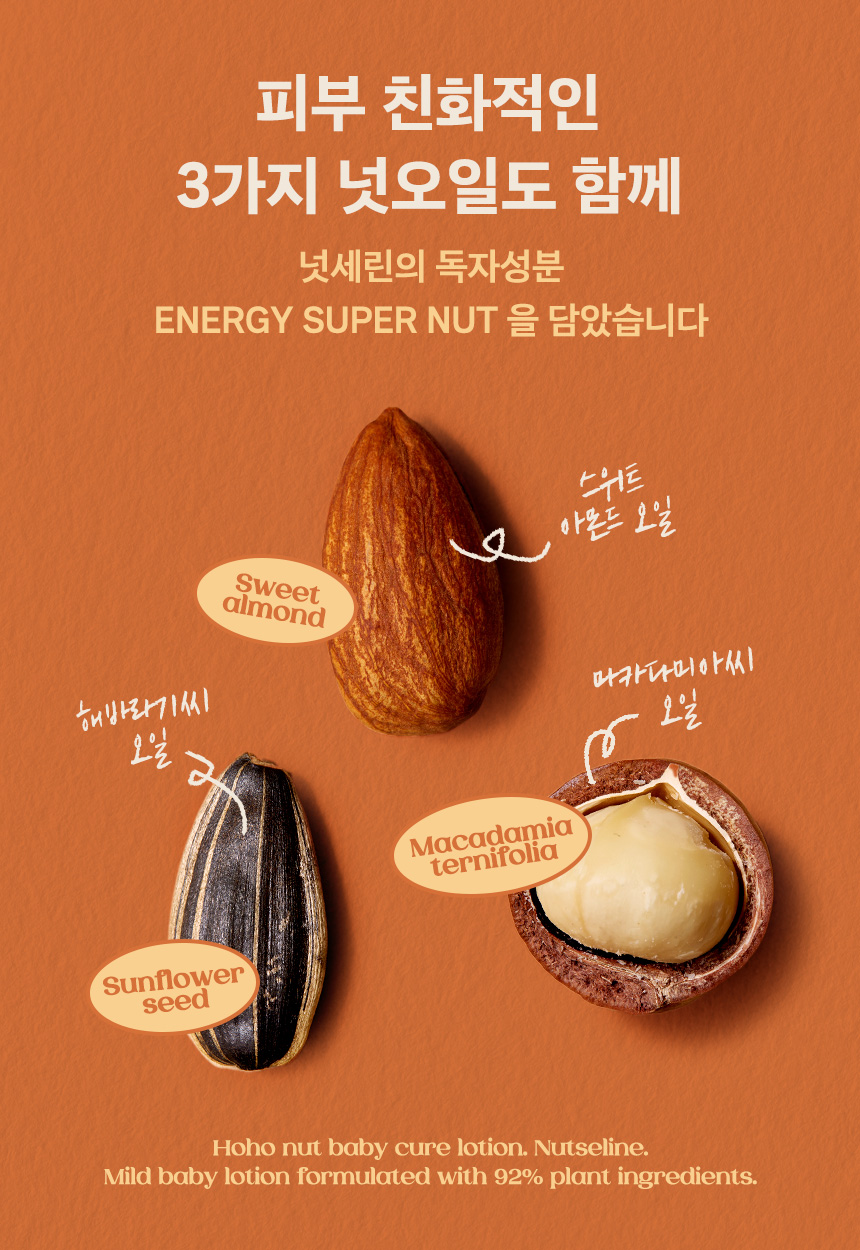 nutseline hoho nut baby 2-piece set