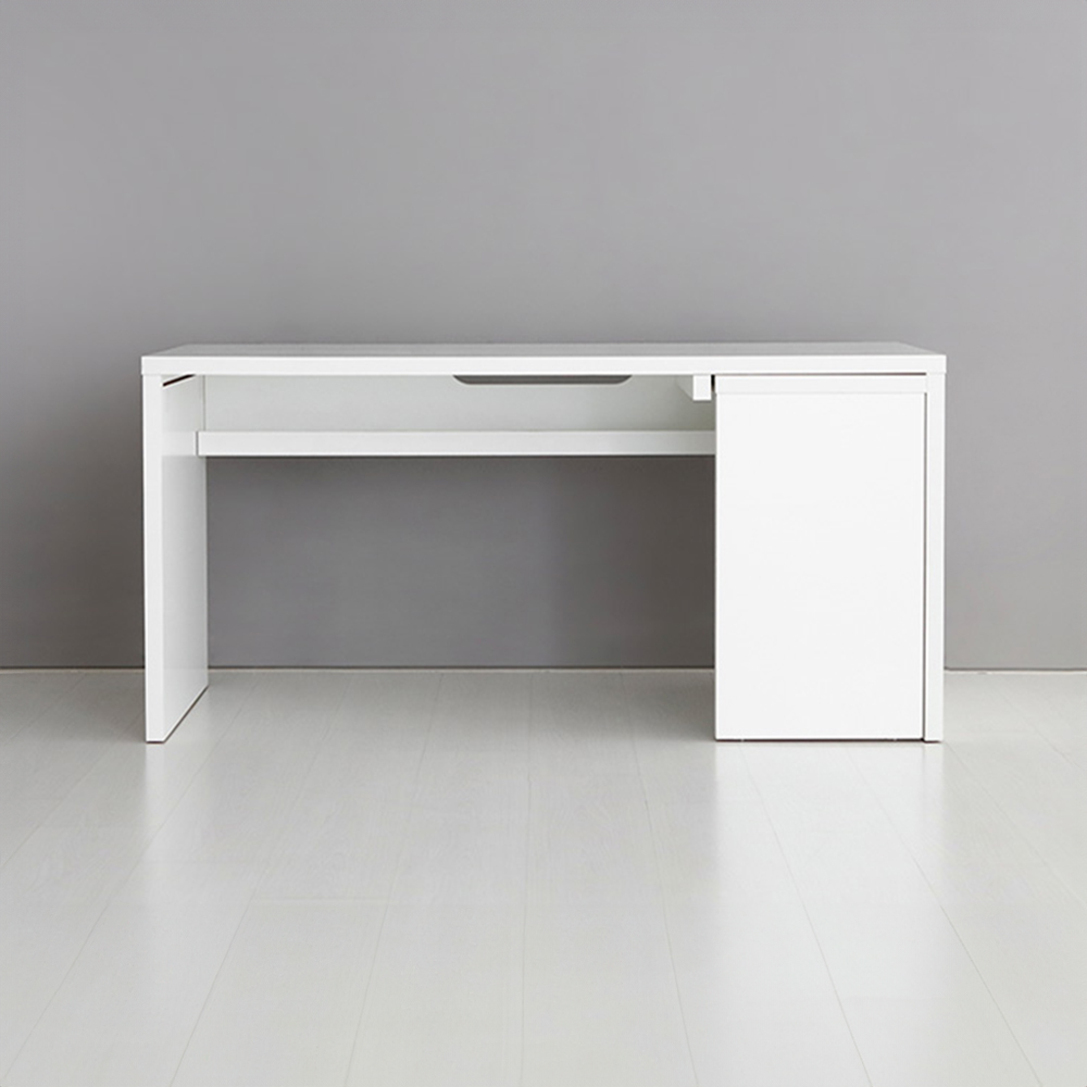 피크 확장형 책상 1500mmx585mmx730mm, 화이트 4068.2484 - 메인 이미지