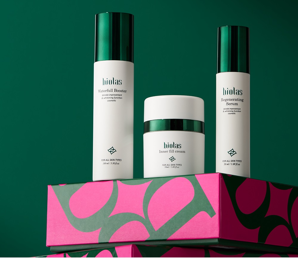 [비올라스] 3종세트/워터풀부스터100ml,리제네레이팅세럼50ml,이너크림50ml/대마햄프,대마엑소좀,특허받은탄성리포좀,NMN역노화성분 - 상품 이미지