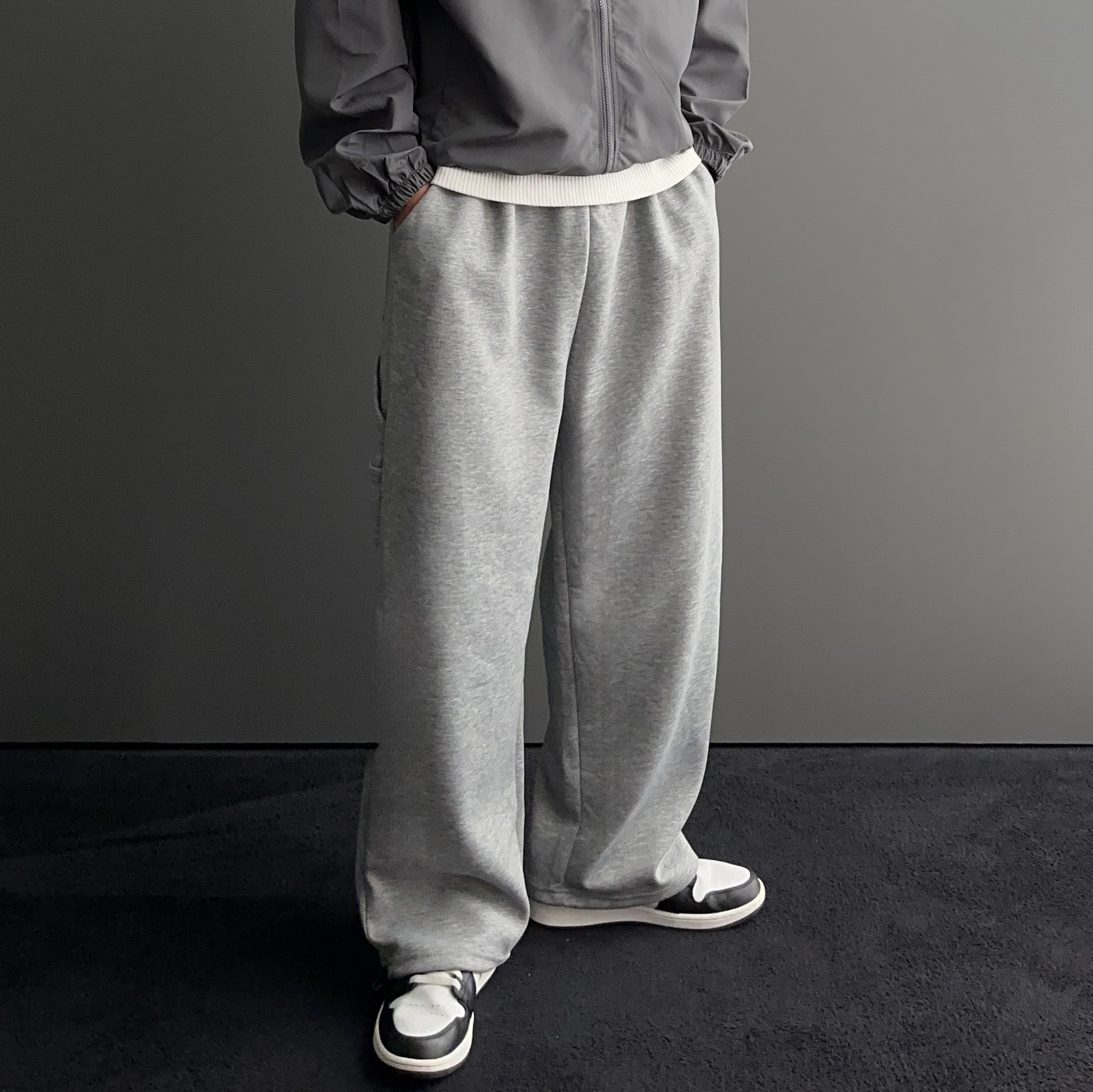 스웻팬츠 벌룬팬츠 카펜터팬츠 - 상세 이미지 2