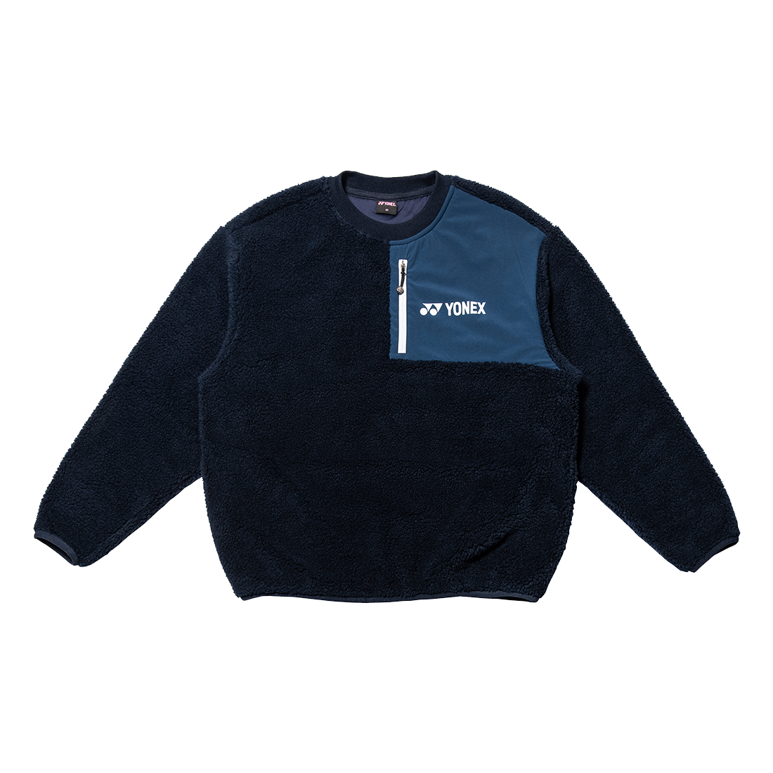 요넥스 245TL010U 테니스 우븐포켓 맨투맨 남녀공용 24FW - 상세 이미지 3