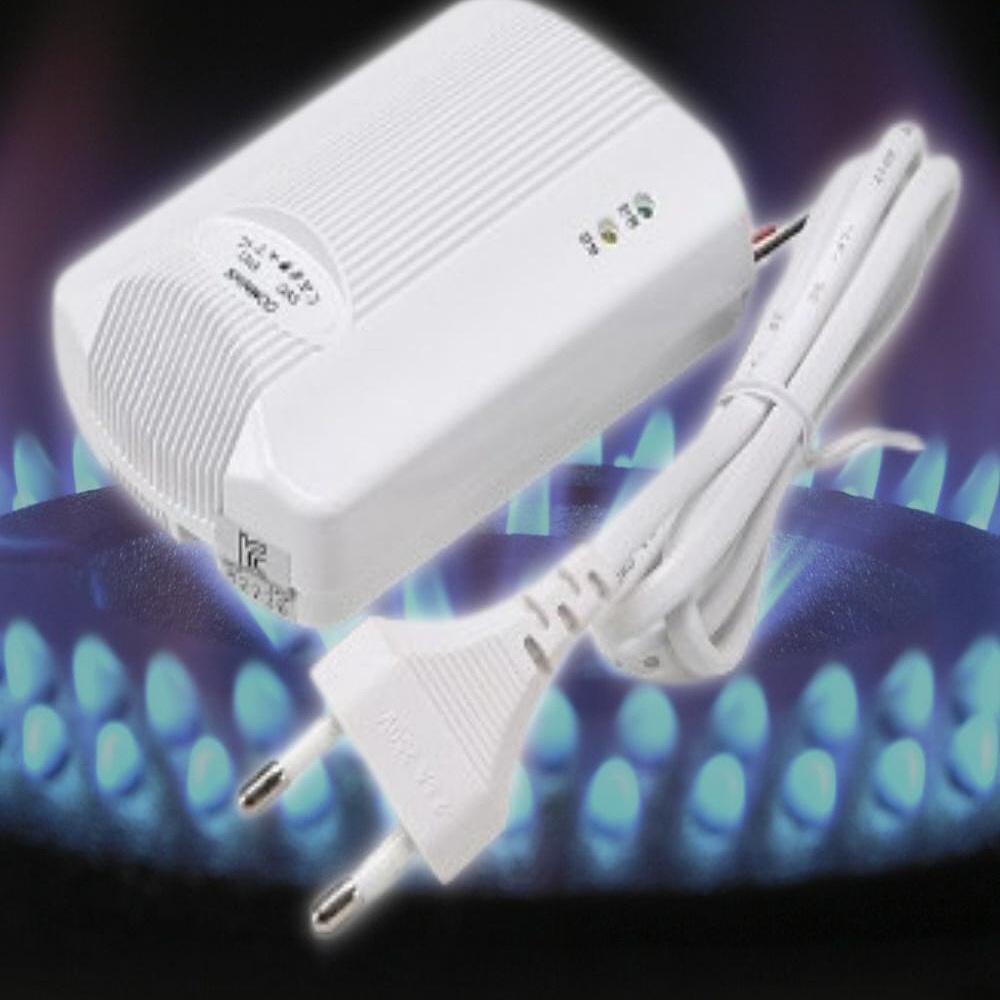 LNG 가스 누설 경보기 가스누출 주방 가스감지기 - 메인 이미지