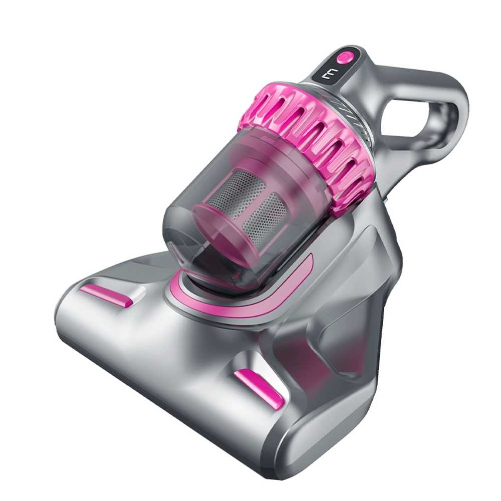 집먼지진드기청소기 소형 이불 러그 빈대 살균 청소기 3in1 회색 3in1 진드기 제거 - 상품 이미지